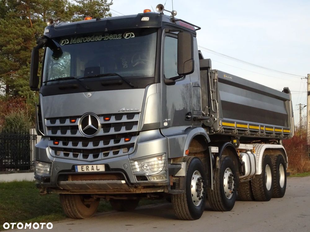 Mercedes-Benz Arocs 4145 Bortmatic Meiller Kipper 8x4 idealny stan