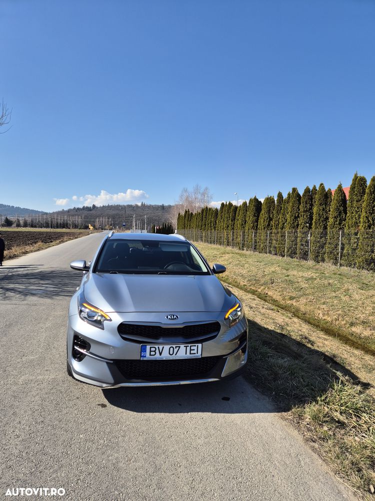 Kia XCeed 1.4 T-GDI 6MT City - 4