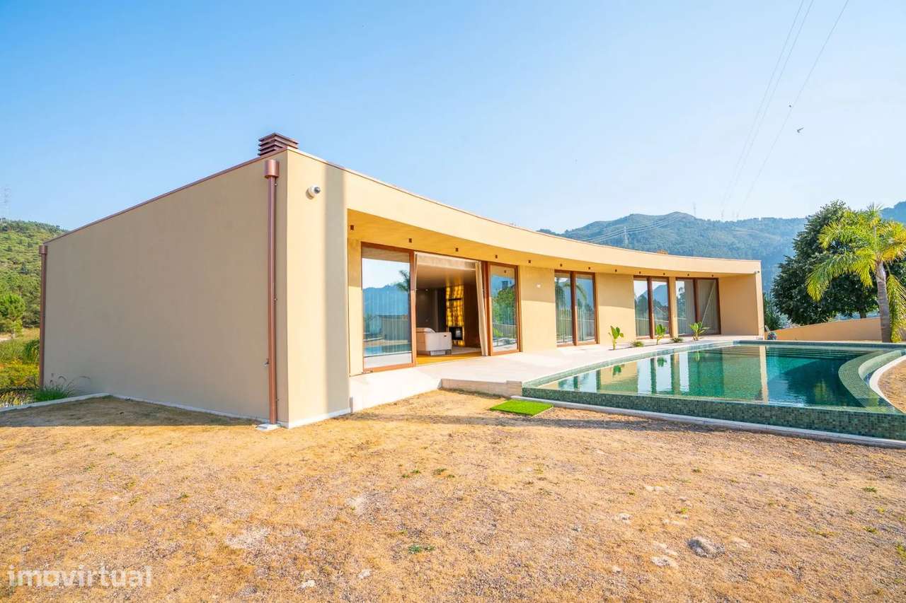 Moradia T3  em Amarante | Piscina e Acabamentos de Excelência CO - Grande imagem: 3/8