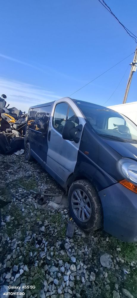 Dezmembrez Renaul Trafic Opel Vivaro - 4