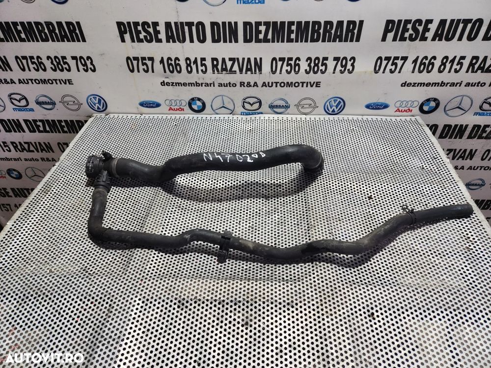Furtun Conducta Apa Bmw 2.0 Diesel Euro 5 F20 F21 F30 F31 F32 F33 F34 F36 F10 F11 F25 F15 F16 Motor - 1