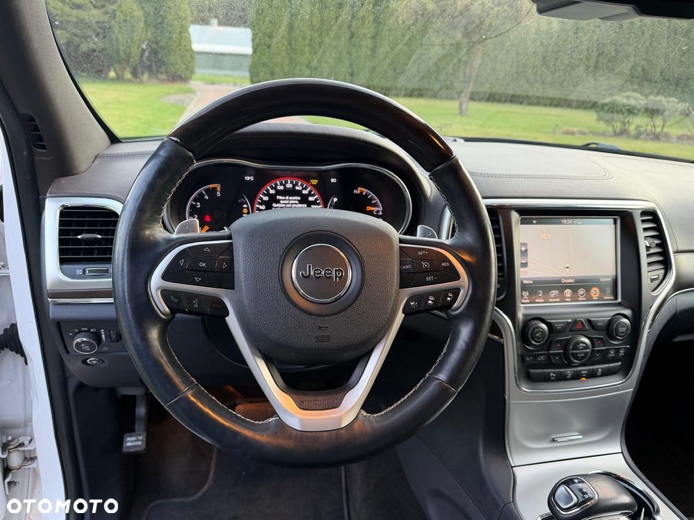 Jeep Grand Cherokee 3.0 V6 Multijet 4WD Automatik Overland - 18