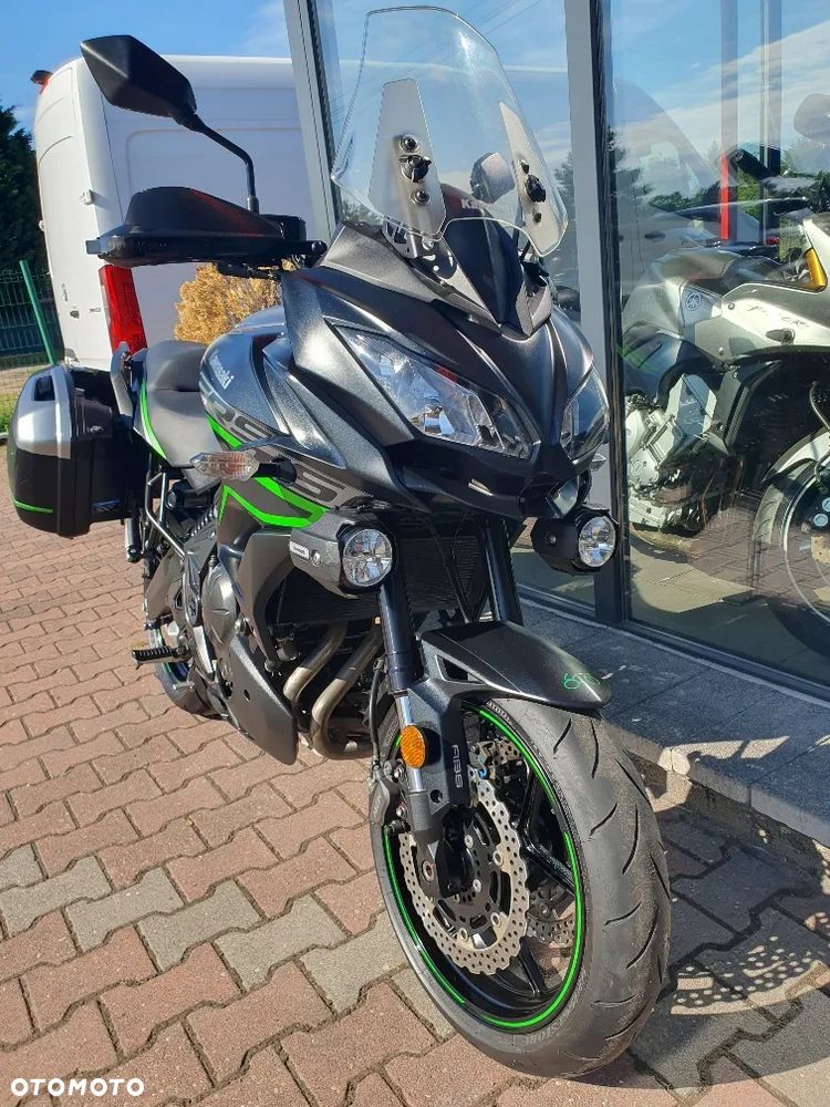Kawasaki Versys 650 - 21