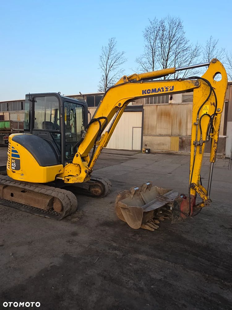 Komatsu PC45MR-3 - 2