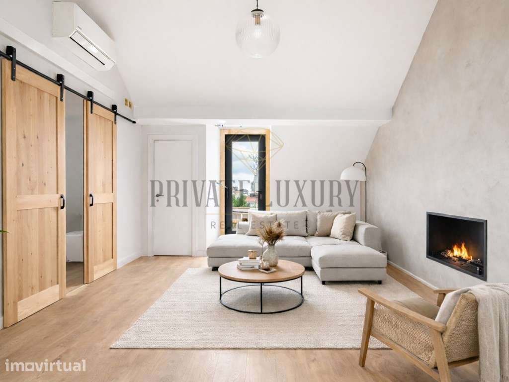 T3 Duplex Novo com Terraço junto à Praça da Alegria | Lisboa - Grande imagem: 2/33