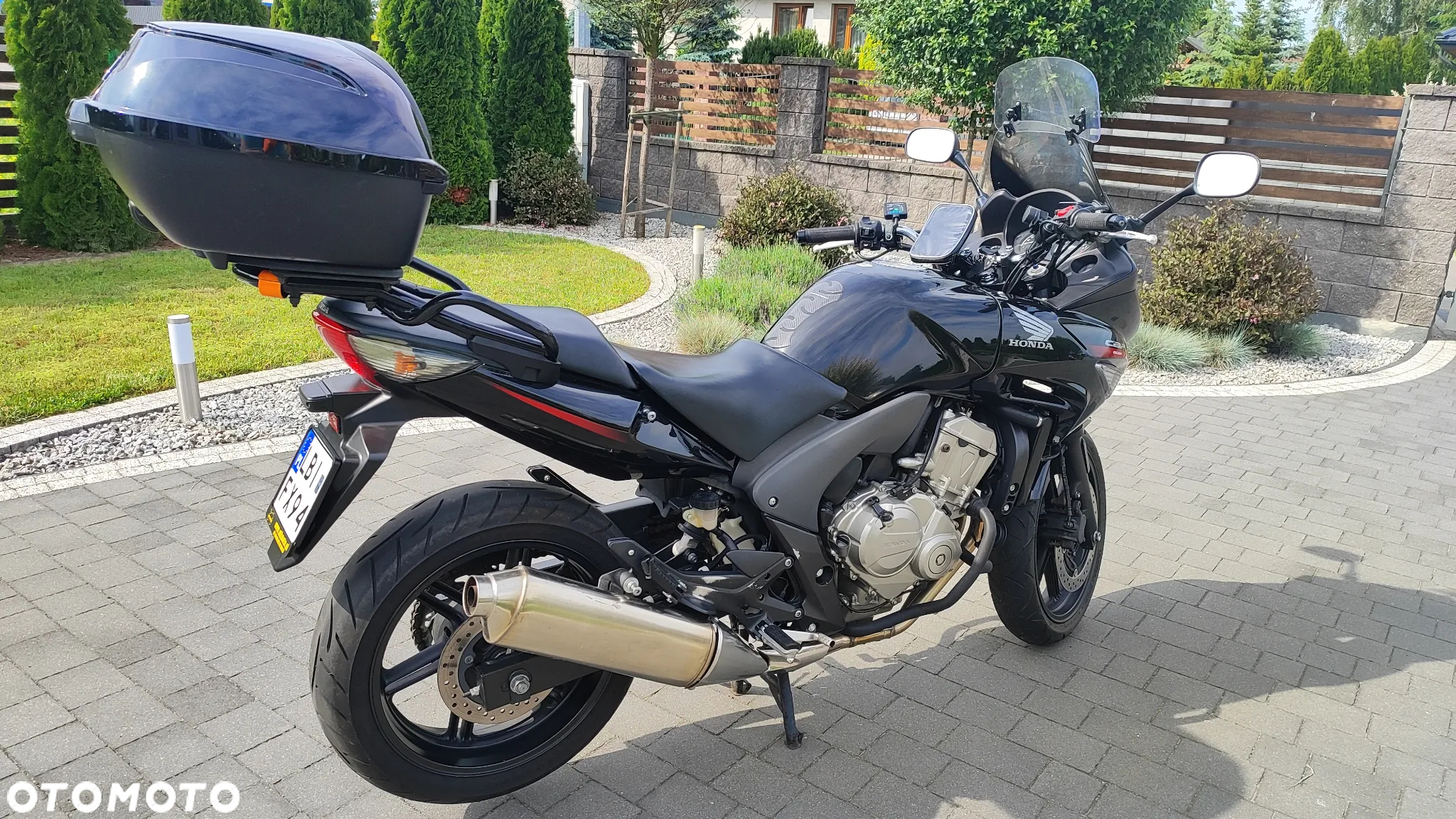 Honda CBF - 15