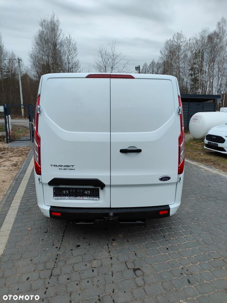 Ford TRANSIT CUSTOM 2021r 2,0 TDCI 130KM L1H1 EURO 6 LEDY CENA BRUTTO VAT 23% - 8