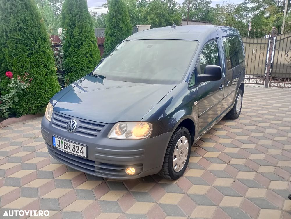 Volkswagen Caddy 1.9 TDI Life (5-Si.) - 1