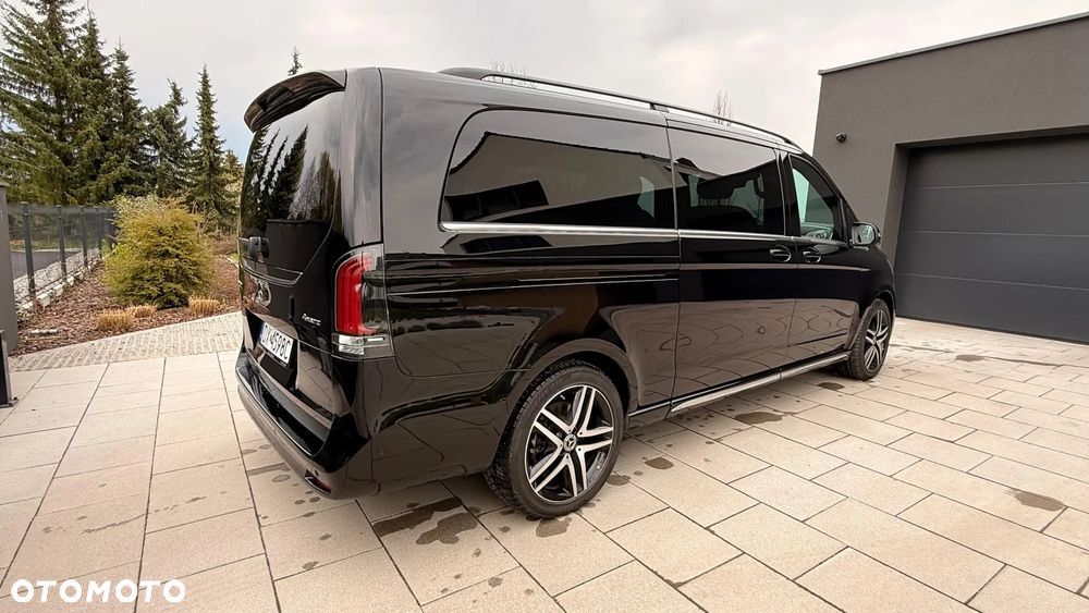 Mercedes-Benz Klasa V 300 d 4-Matic 9G-Tronic Exclusive (ekstra d³) - 7