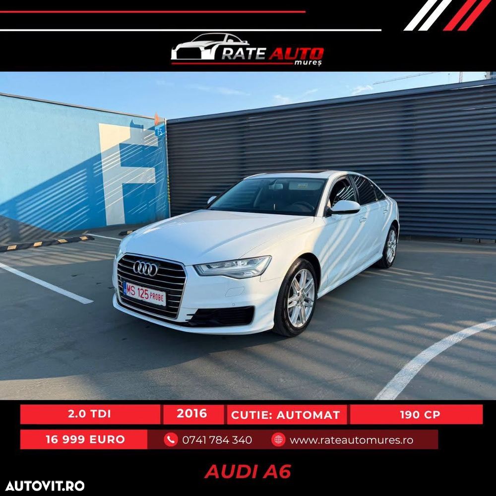 Audi A6 Limuzina 2.0 TDI Ultra S tronic - 2