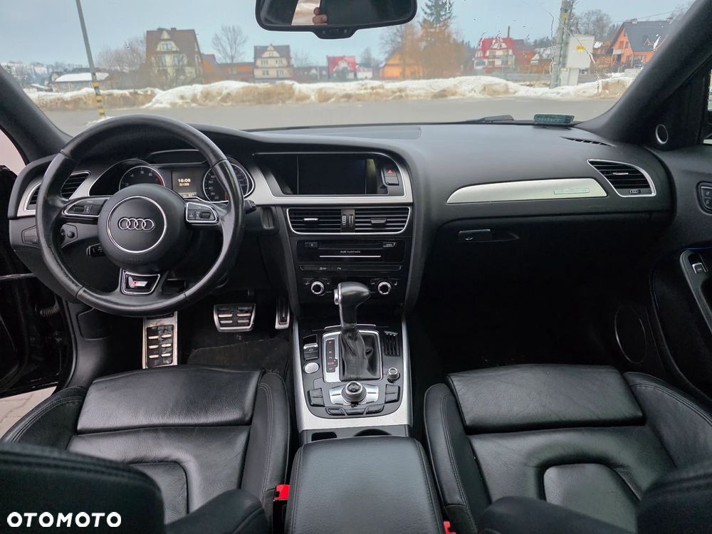 Audi A4 Limousine 2.0 TFSI quattro S tronic S line Sportpaket - 10