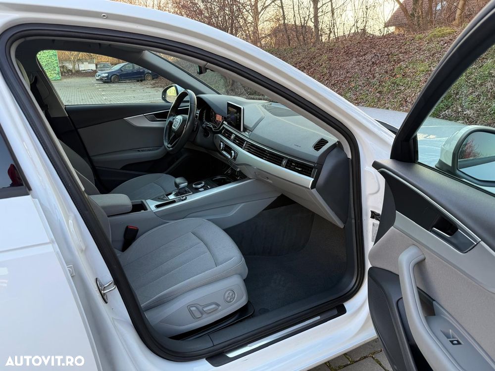 Audi A4 2.0 TDI DPF clean diesel multitronic S line Sportpaket - 21