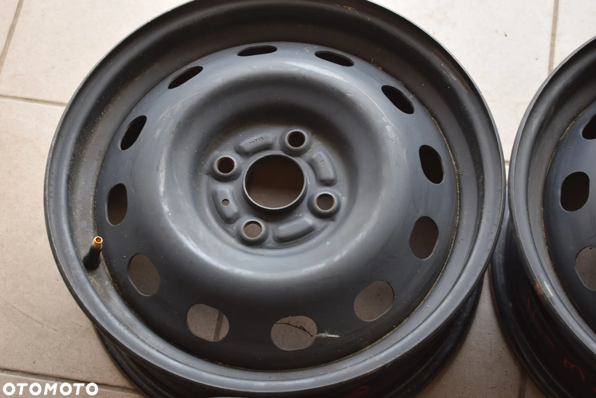 Felgi stalowe Suzuki 5,5x15 4x100 R15 - 2