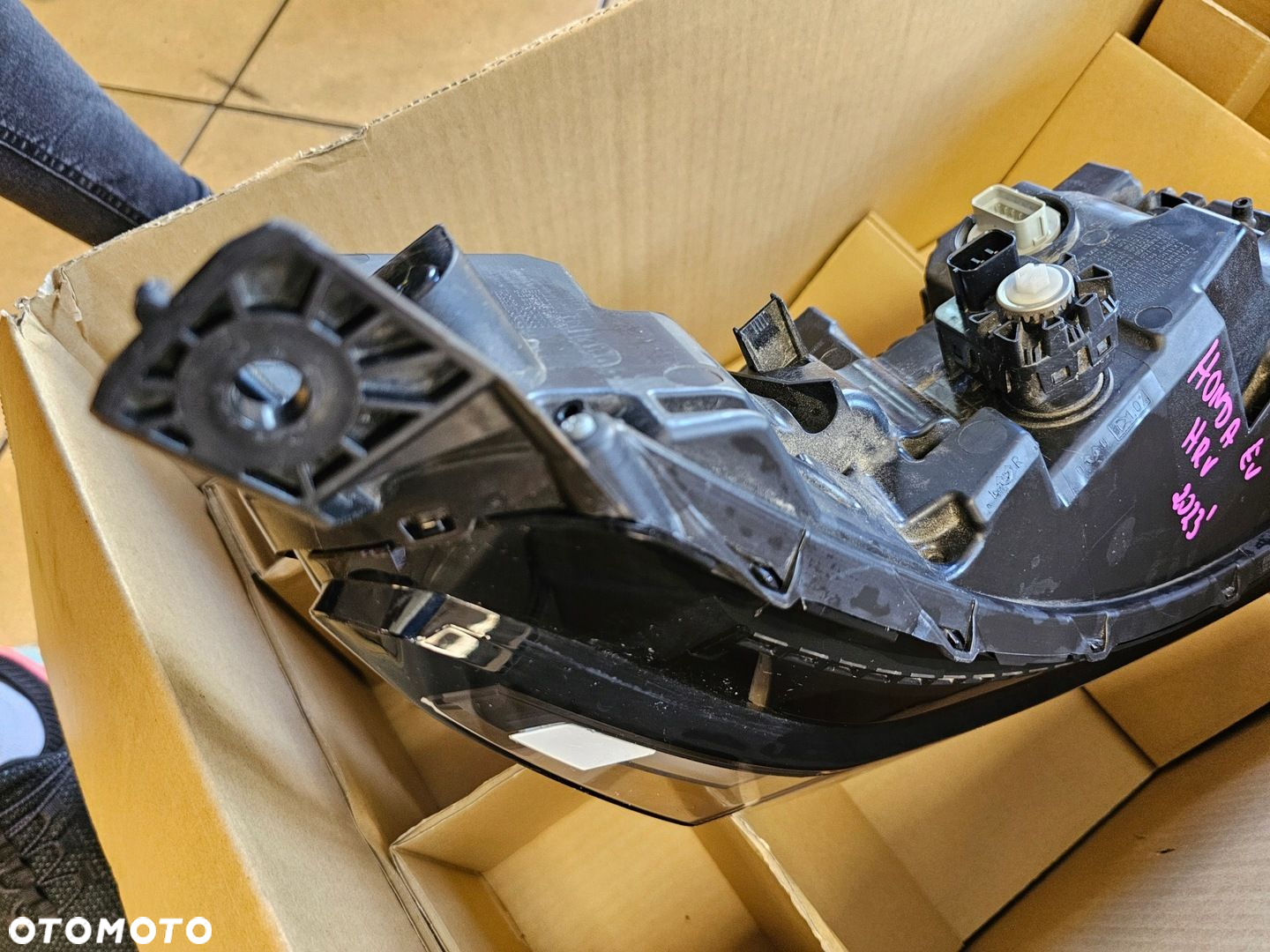 LAMPA PRAWY PRZÓD FULL LED HONDA HRV HR-V III 23 EU - 14