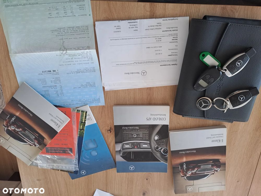 Mercedes-Benz Klasa E 350 CDI BlueEff Avantgarde - 24