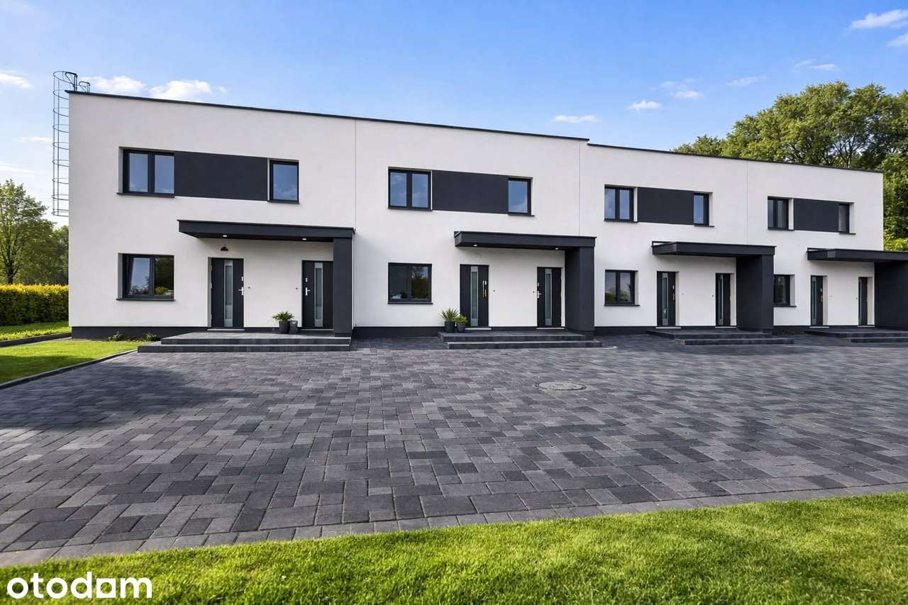 Nowe apartamenty z dużym ogródkiem Mikołów - Borowa Wieś