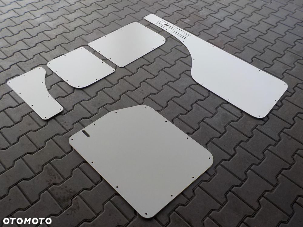 VW CADDY 03-20' TAPICERKA TAPICERKI BOCZKI BAGAŻNIKA TYŁ KRÓTKI KOMPLET DRZWI - 4