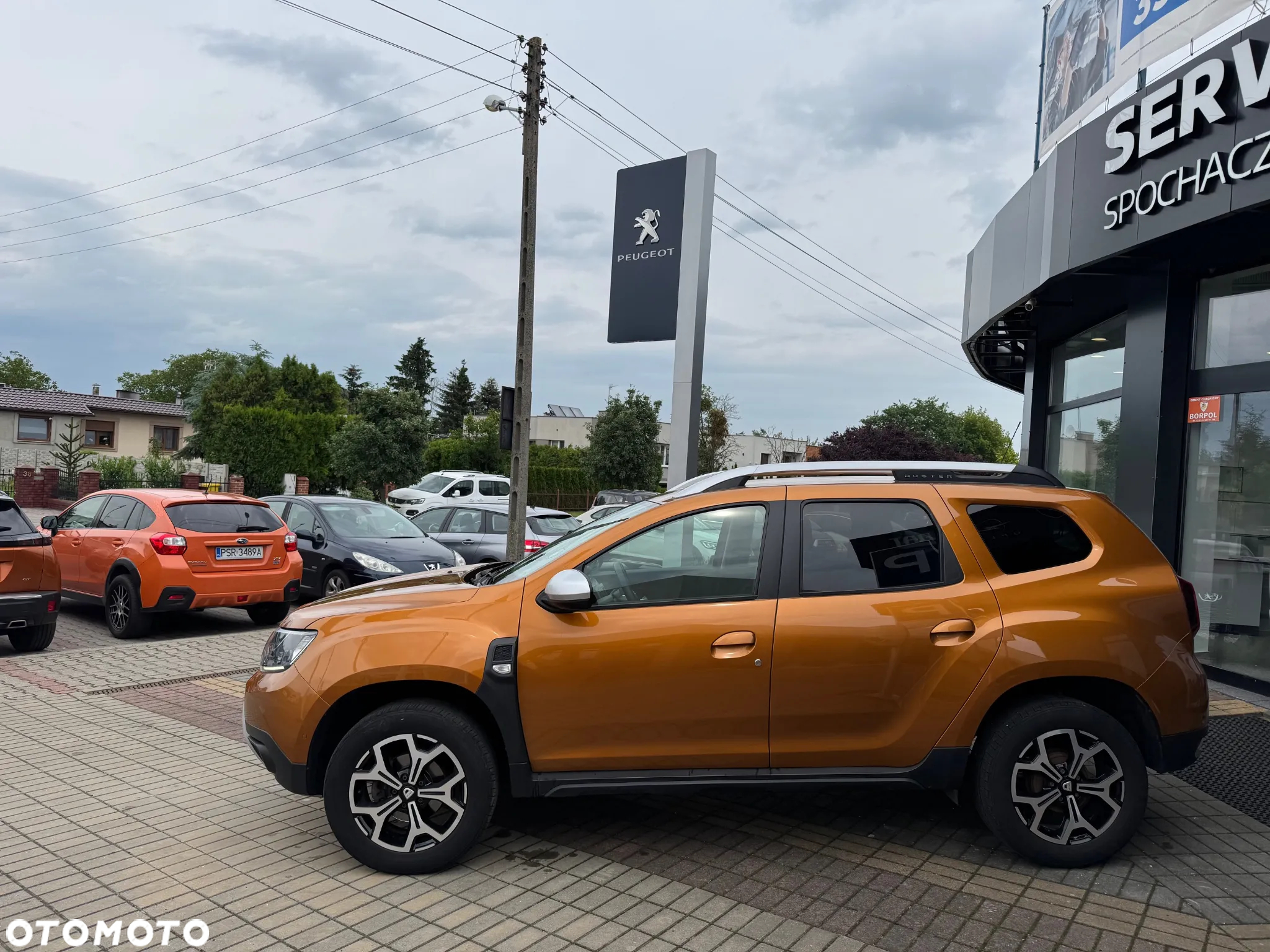 Dacia Duster 1.3 TCe FAP SL Look EU6d - 2