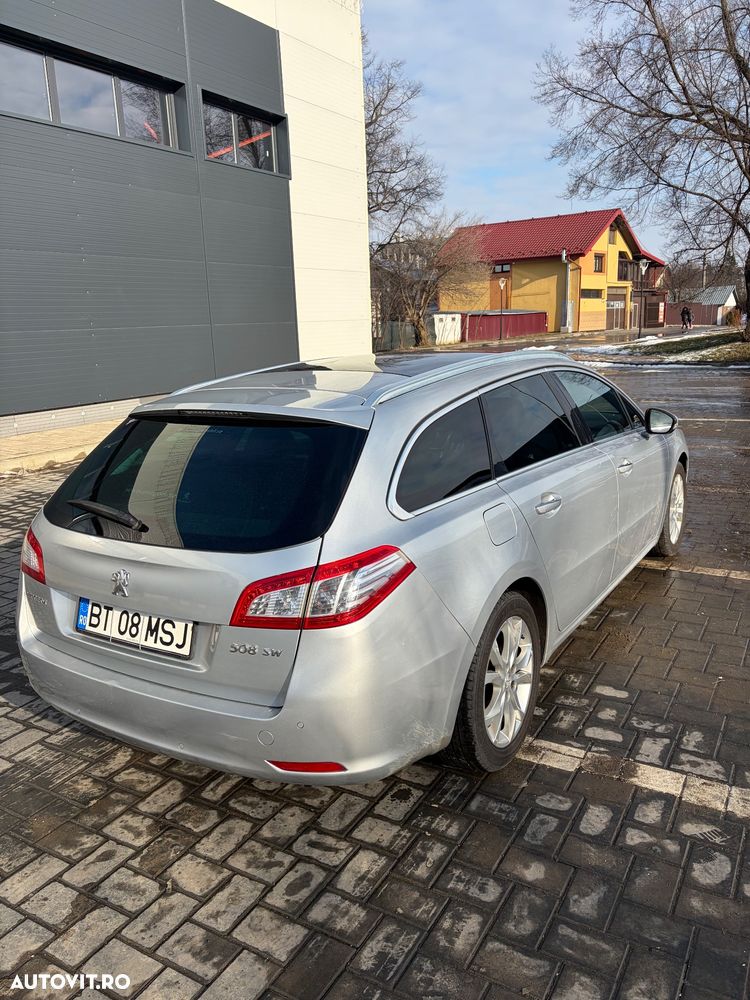 Peugeot 508 HDi FAP 160 Automatik Active - 9