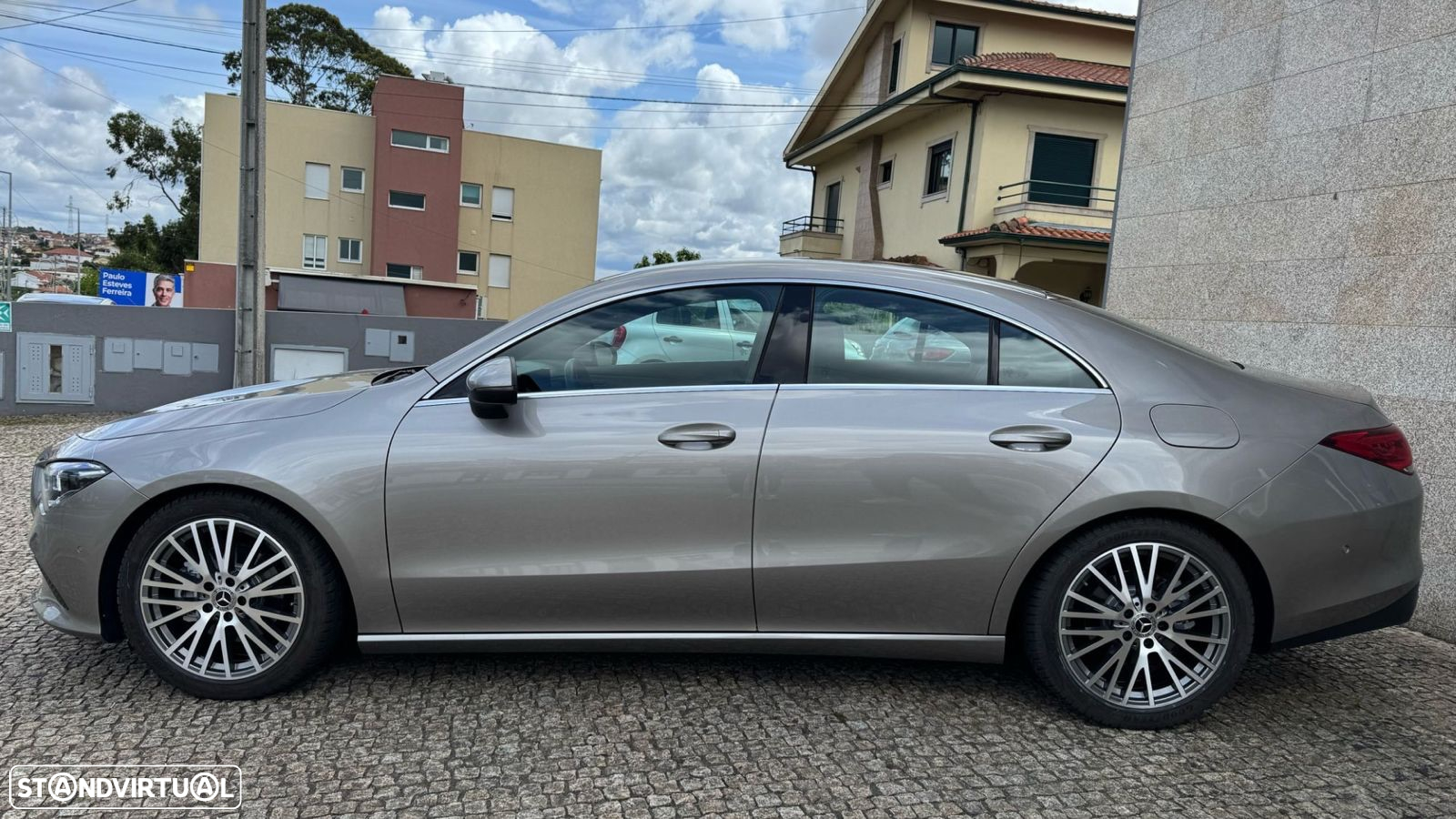 Mercedes-Benz CLA 200 d Progressive Aut. - 5