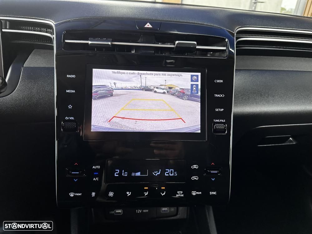 Hyundai Tucson 1.6 CRDi Vanguard DCT - 5