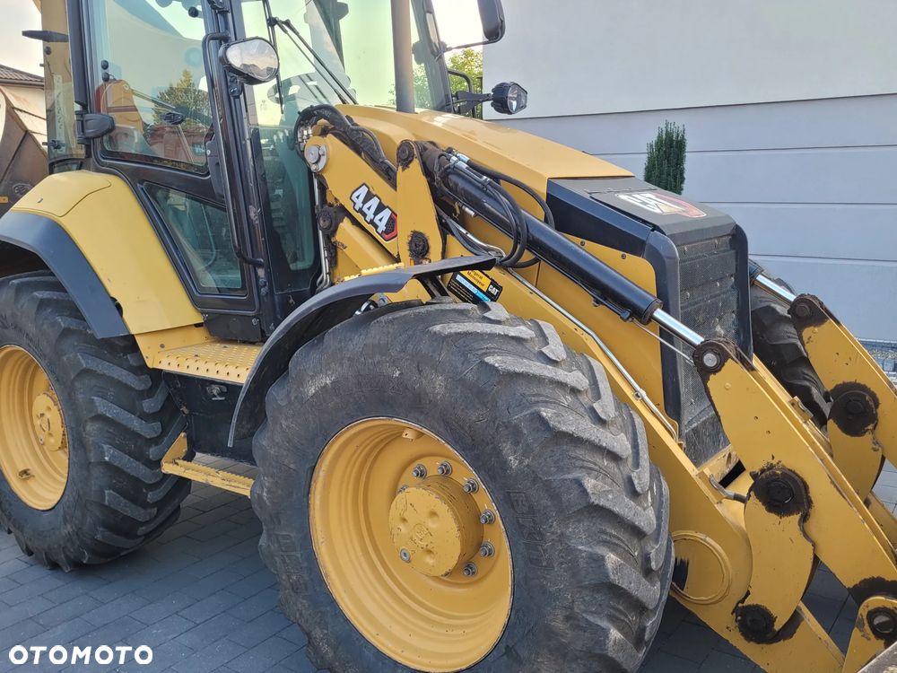 Caterpillar 444 / NOWY MODEL / 2021 rok / POWERTILT / 3 łyżki / jak 4CX / - 11