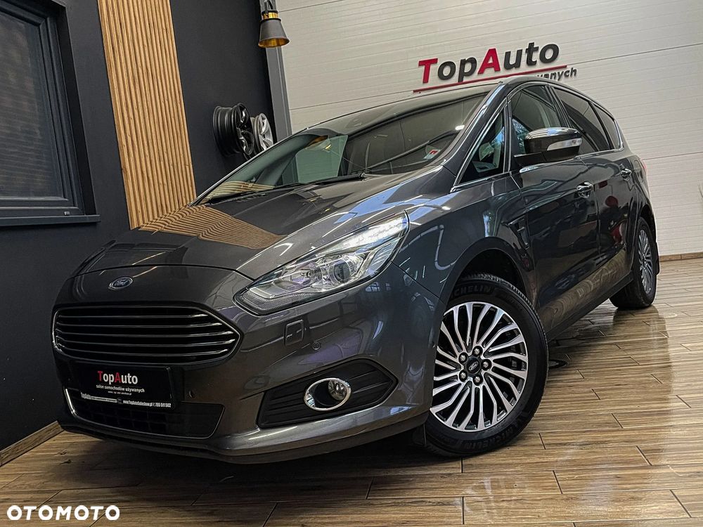 Ford S-Max 2.0 EcoBlue Titanium - 15