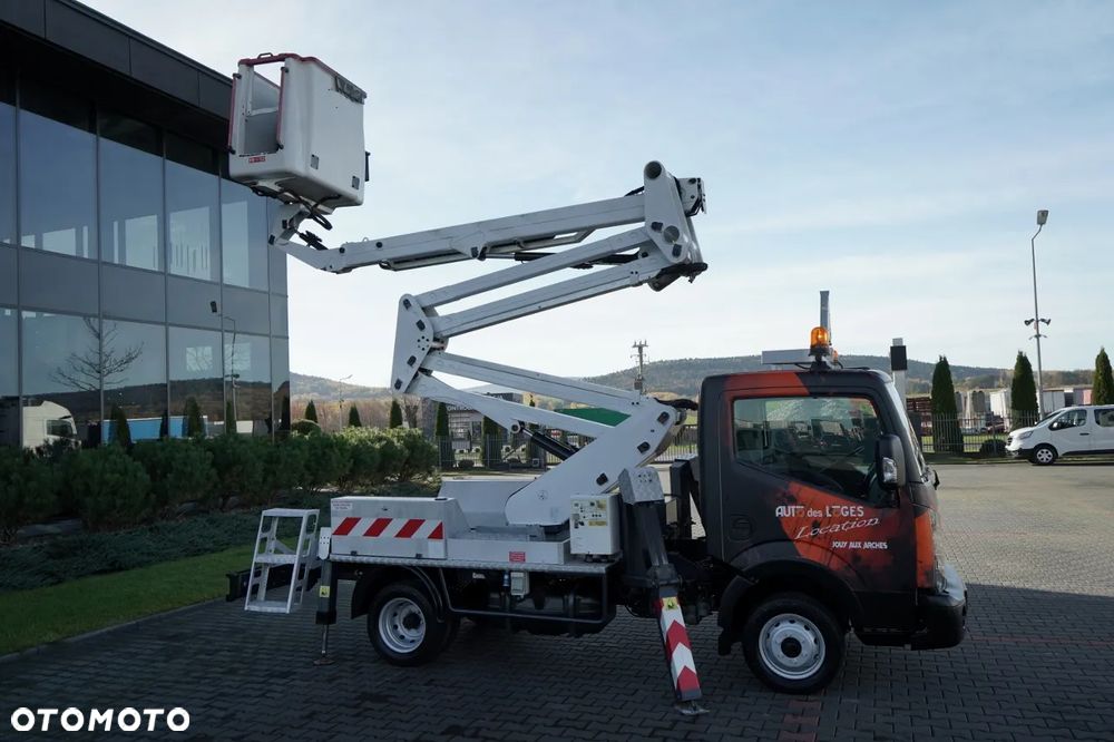 Nissan CABSTAR / ZWYŻKA 16,3 METRÓW / FRANCE ELEVATEUR /  BLIŹNIAK / UDŹWIG - 200 kg / 4 PODPORY / - 6