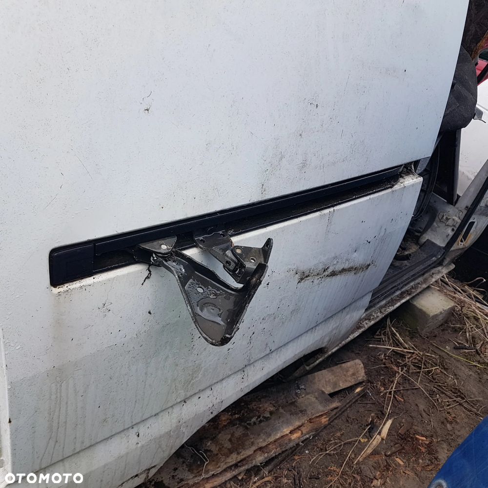 listwa prowadnica szyna rolka dolna środkowa  drzwi scudo exper jumpy jak nowa - 9