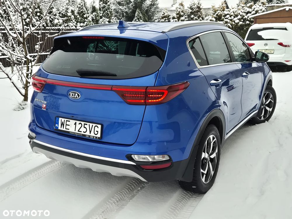 Kia Sportage 1.6 CRDI L Business Line Plus 2WD DCT - 3