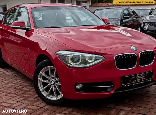 BMW Seria 1 - 7