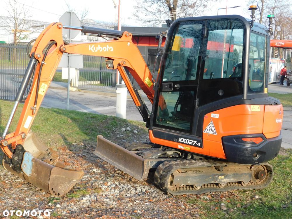 Kubota Kx027-4, Kx 027 -4  (2,7 tony ) ( JCB 8026, Cat 302,7) - 10