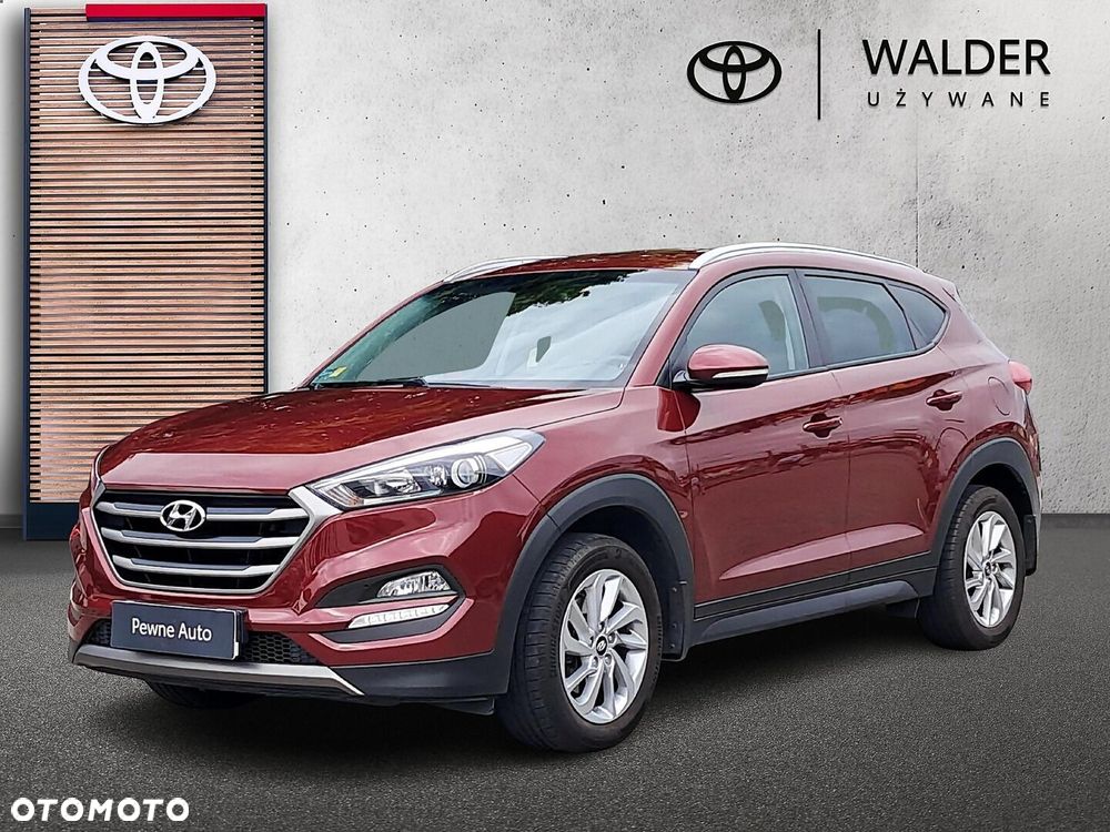 Hyundai Tucson 1.7 CRDI BlueDrive Comfort 2WD - 1