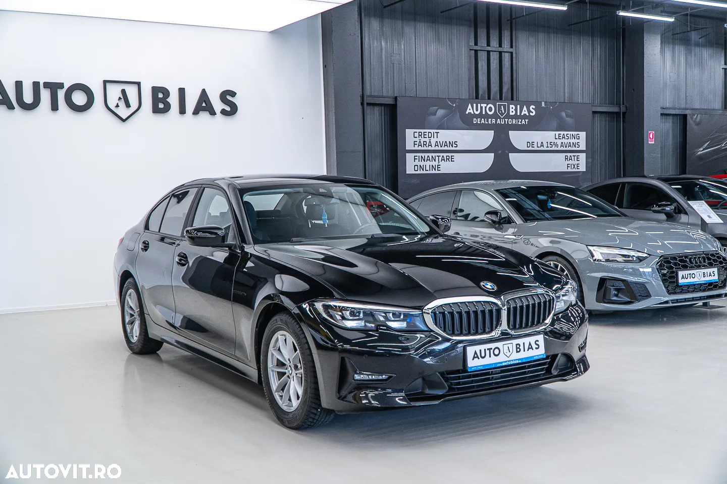 BMW Seria 3 318d Aut. Sport Line - 3