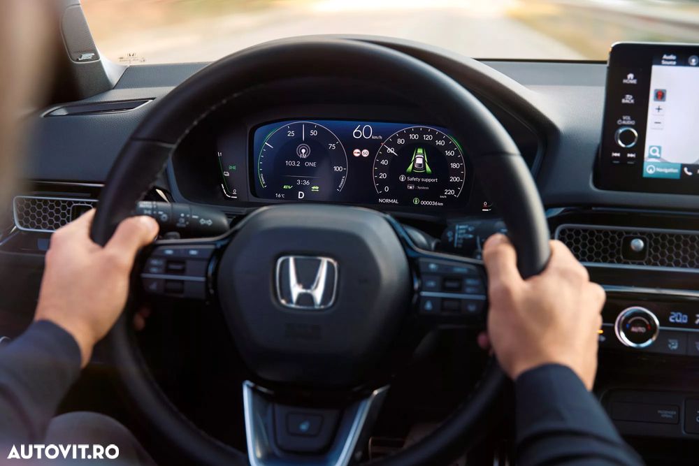 Honda Civic 2.0 e:HEV E-CVT Sport - 6