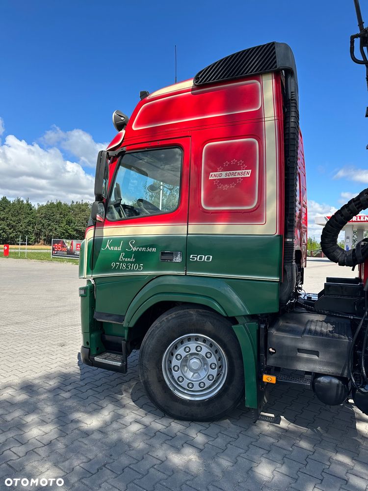 Volvo FM 500 6x2 Hakowiec Hds do złomu 2015 - 11