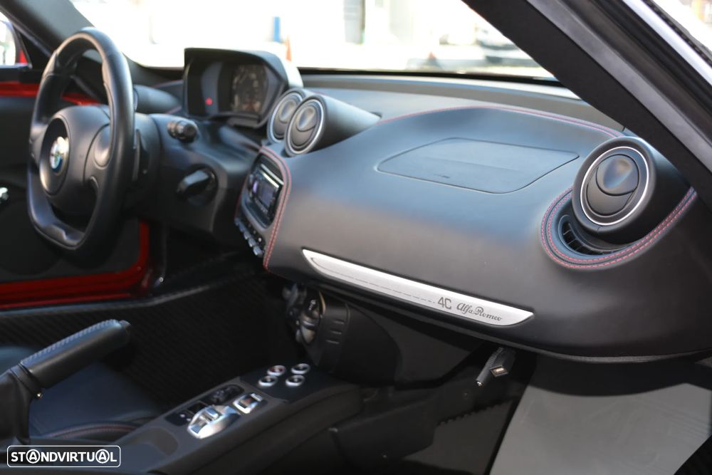 Alfa Romeo 4C Spider 1750 TBi - 46