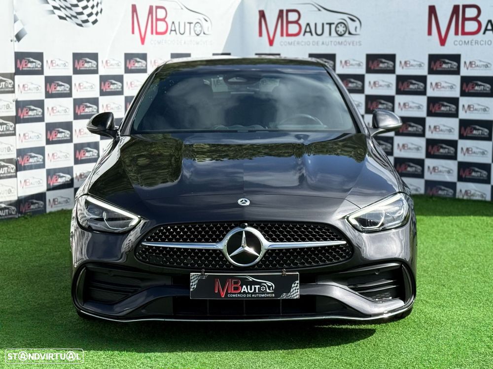 Mercedes-Benz C 300 d AMG Line - 12