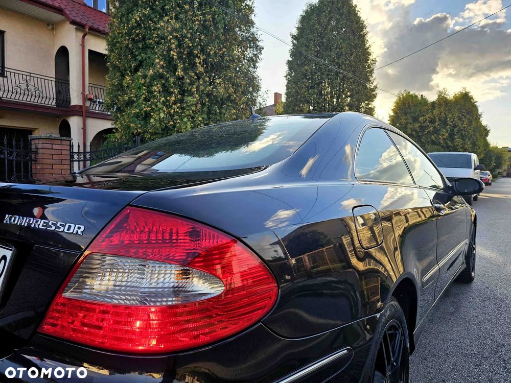 Mercedes-Benz CLK 200 Kompressor Automatik Avantgarde Grand Edition - 10