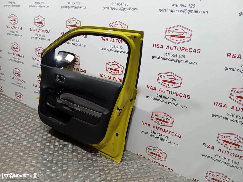 Porta Frente Direita Citroen C4 Cactus - 6