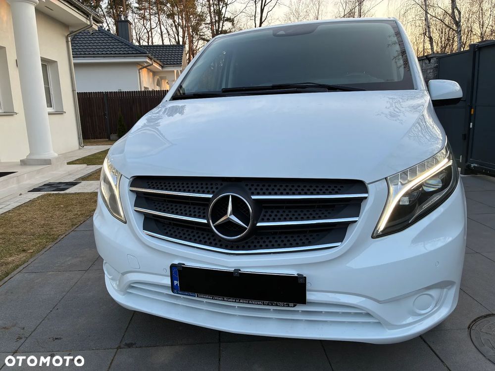 Mercedes-Benz Vito 116 BlueTEC ils-LED Automatic SPORT 9G-Tronic 163KM SALON PL Arctic White - 14