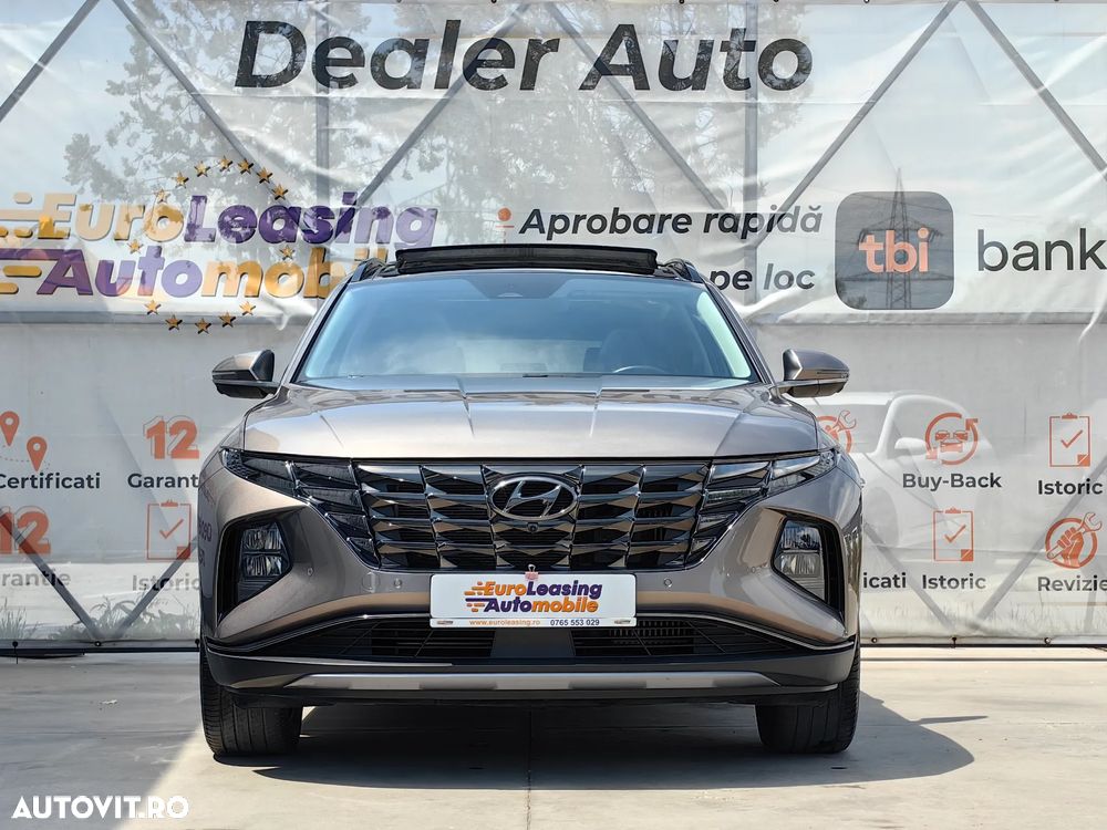 Hyundai Tucson HEV 1.6 l 230 CP 4WD 6AT Luxury - 4