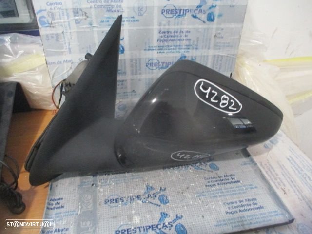 Espelho Esp4282 CITROEN C ELYSEE 2013 1.6HDI 92CV 4P PRETO ESQ ELETRICO 5 PINOS - 2