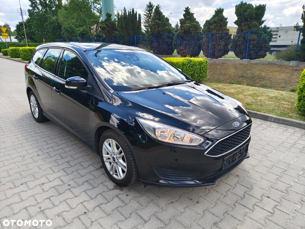 Ford Focus 1.5 TDCi ECOnetic 88g Start-Stopp-System Business - 2