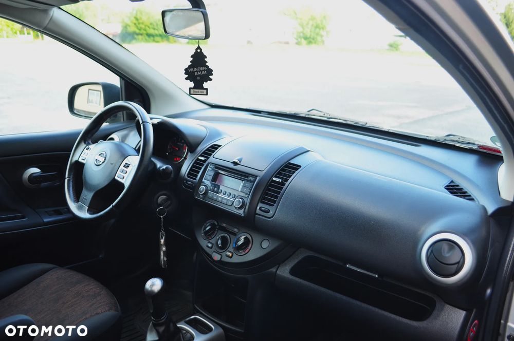 Nissan Note 1.5 dci DPF tekna - 21