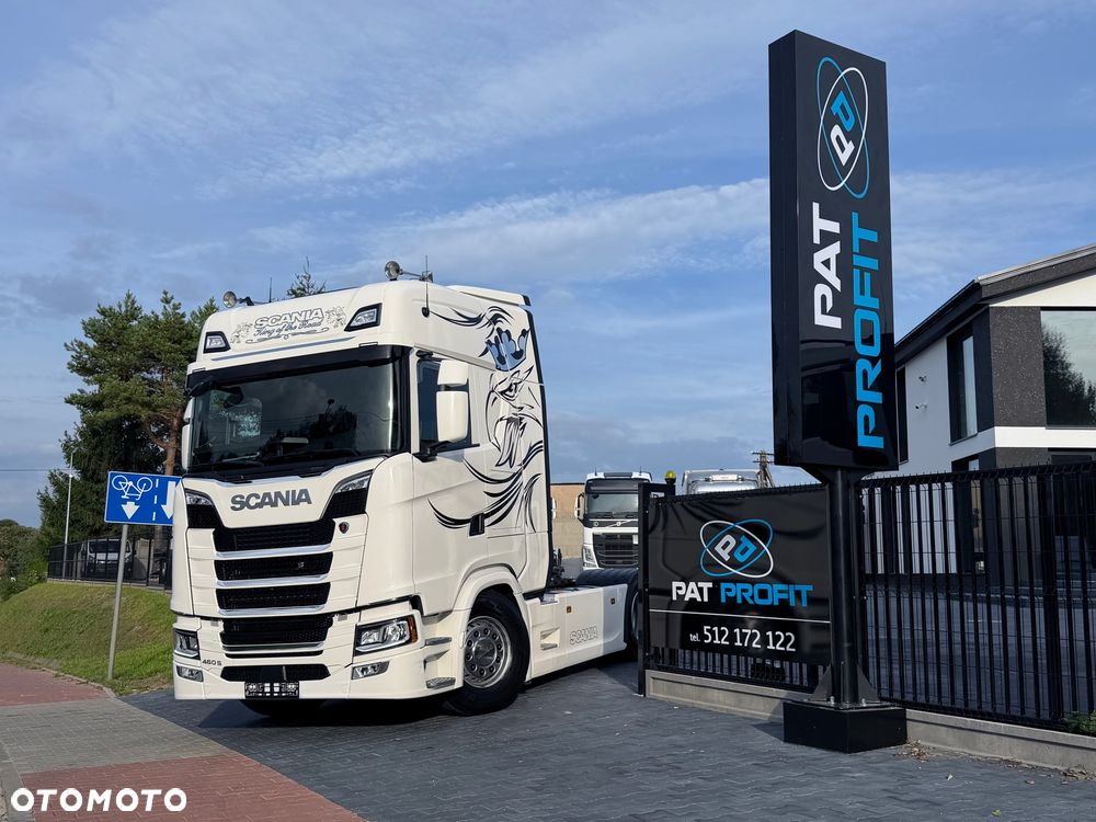 Scania / 460S / 286 TYS.KM./ FULLL OPCJA /