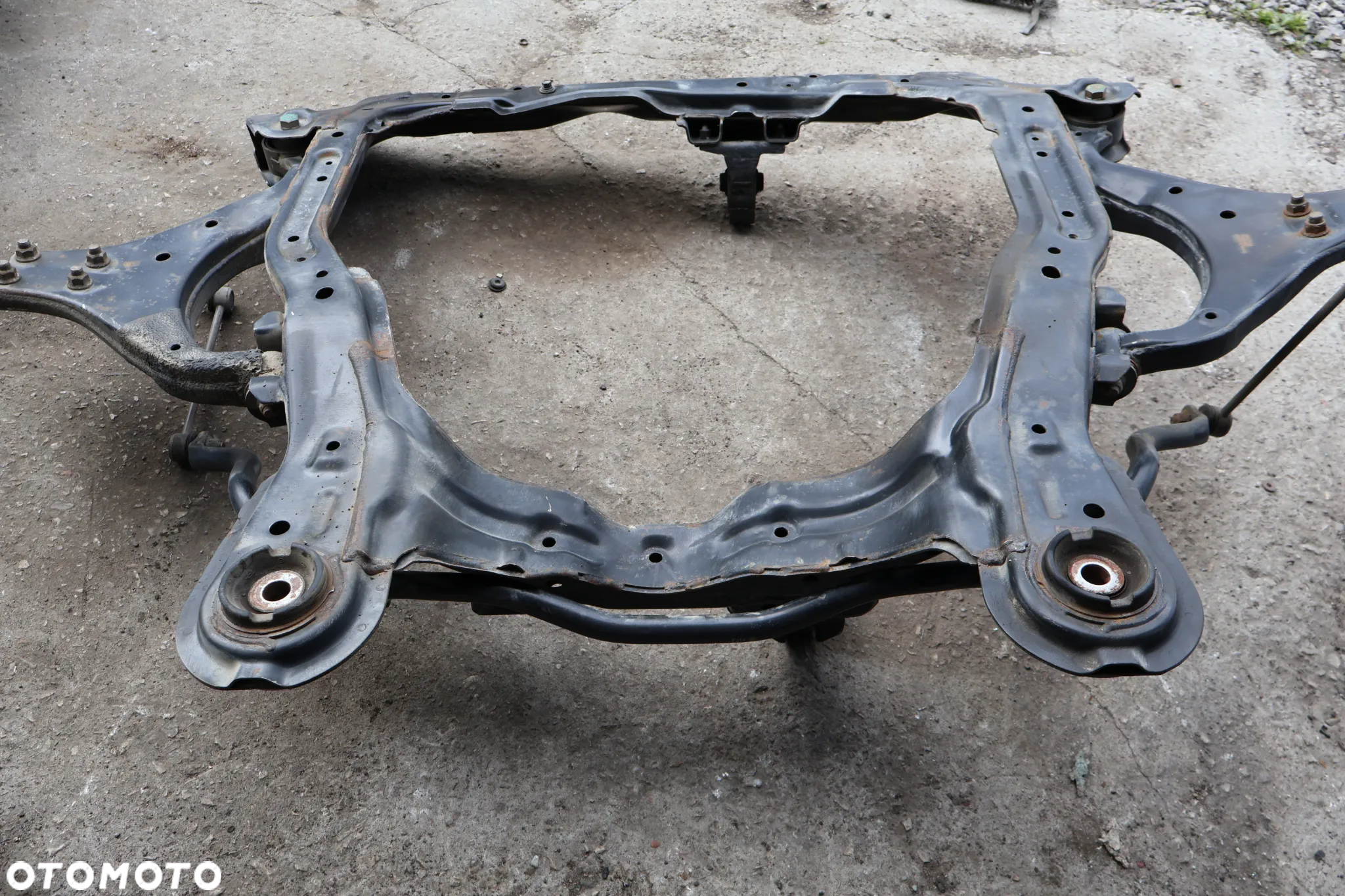 HYUNDAI TUCSON I KIA SPORTAGE II 04-2010R SANKI BELKA ZAWIESZENIA PRZÓD WÓZEK ŁADNA - 12