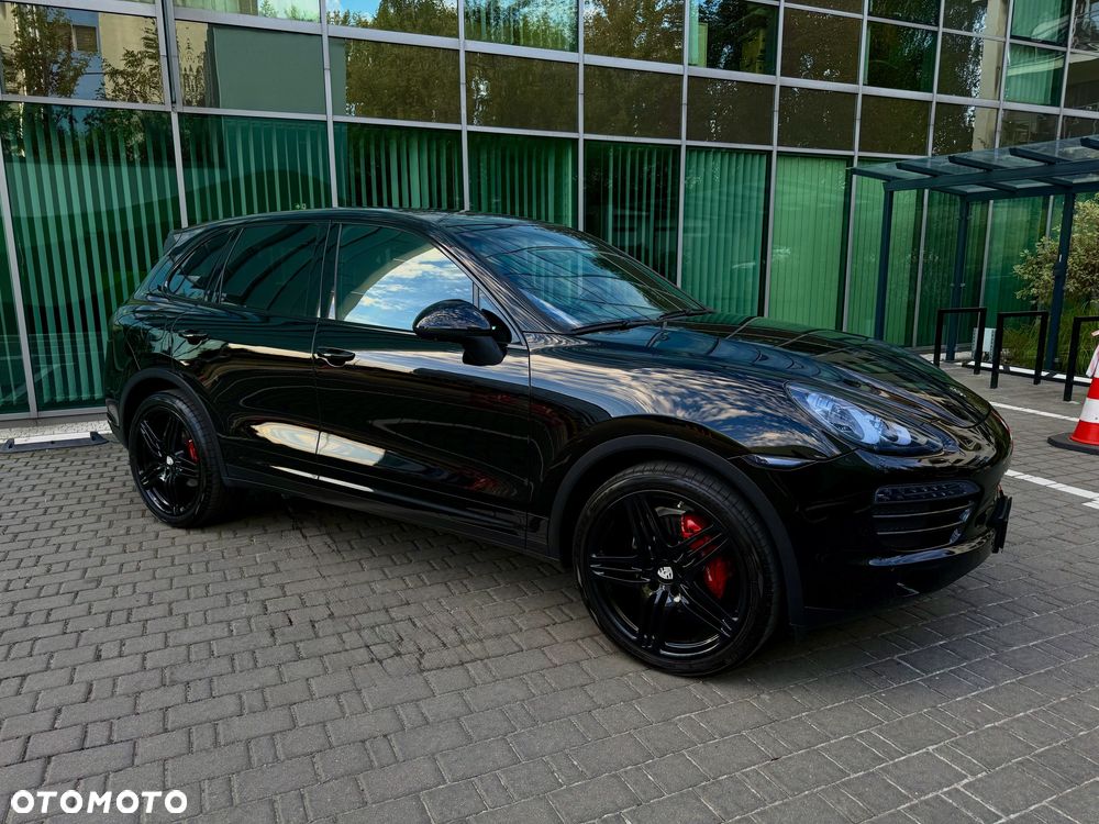 Porsche Cayenne Tiptronic S - 8