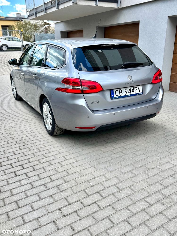 Peugeot 308 1.5 BlueHDi Active Pack S&S - 5