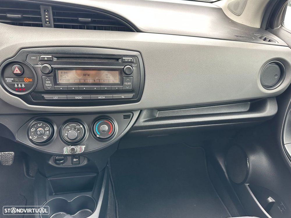 Toyota Yaris 1.4 D-4D ACtive+AC - 7